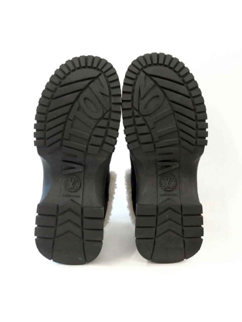 Louis Vuitton Ma0273 Ruby Ankle Boots Mouton Shoes 38 Size Approx 24.5 - Picture 5 of 10